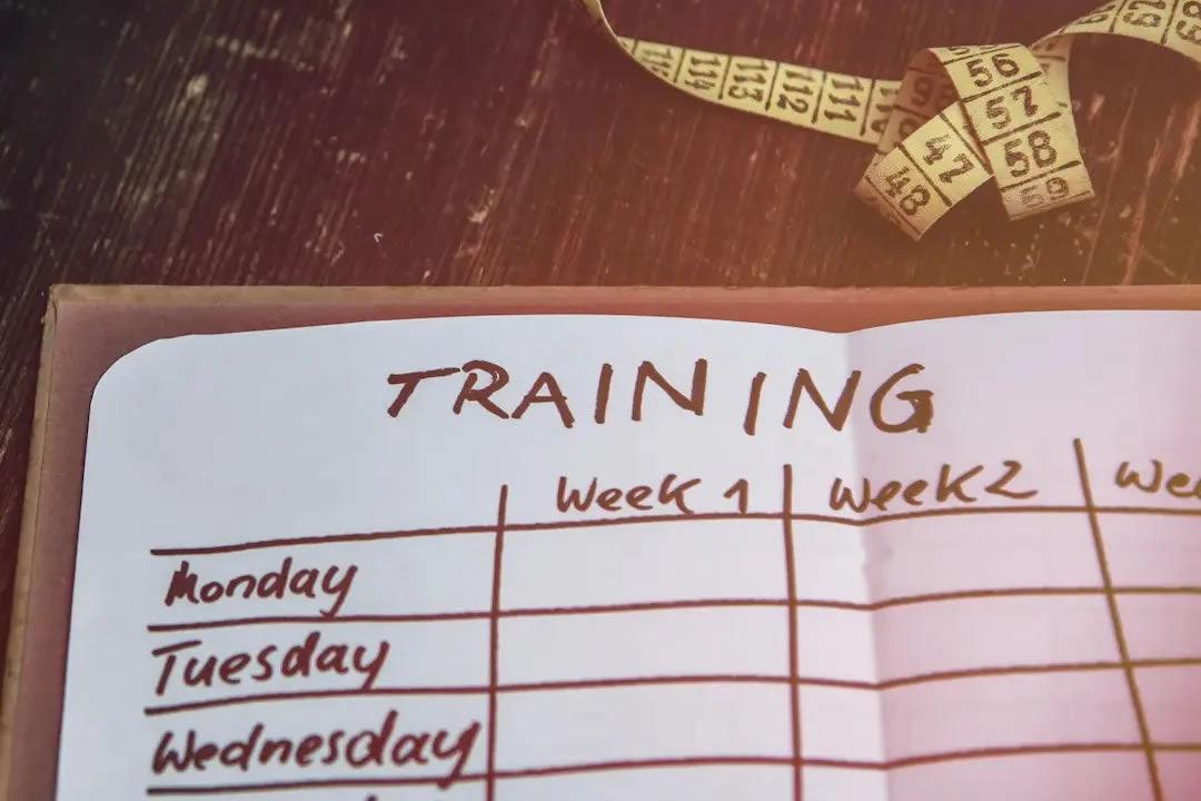 Trainingsplan erstellen