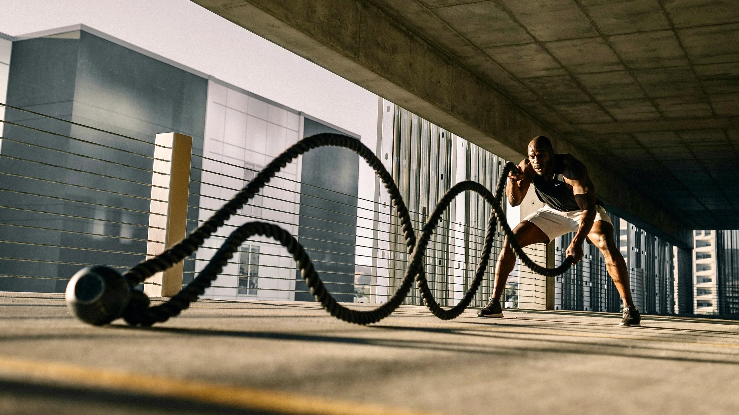 Battle Rope Workout