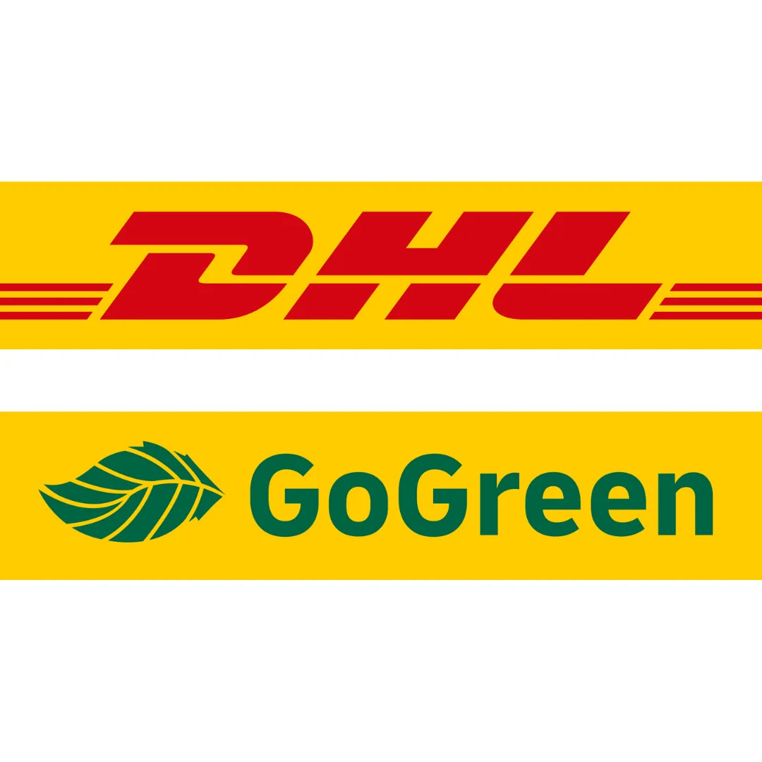 Klimaneutraler Versand mit DHL GoGreen.