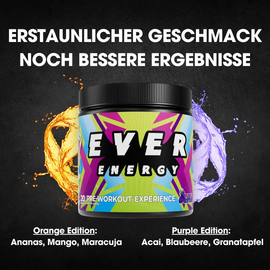 Pre Workout Experience liefert einen erstaunlichen Geschmack und noch bessere Ergebnisse