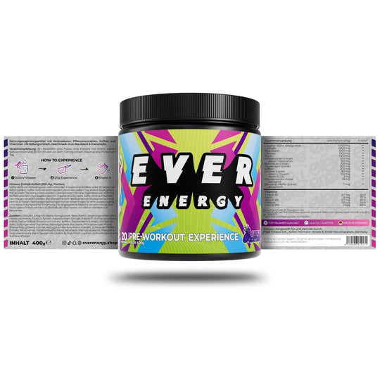 Pre Workout Experience Inhaltsstoffe Performance Bundle