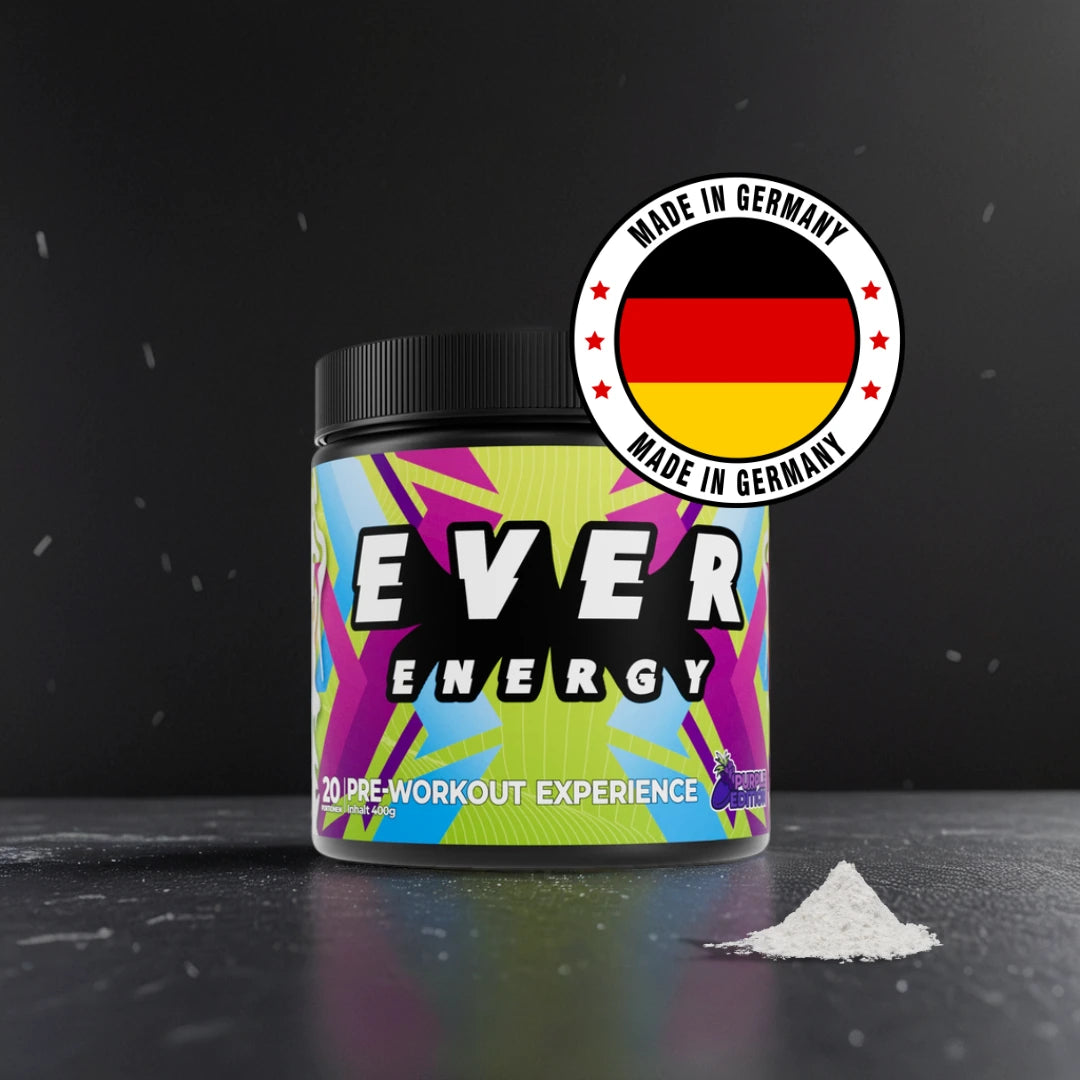 Pre Workout Experience. Made in Germany.