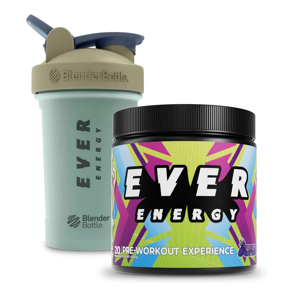 Pre Workout Experience und Shaker Camo