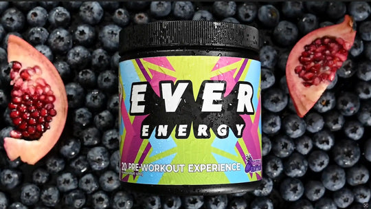 Pre Workout Experience, der Booster für dein Krafttraining von EVER ENERGY.